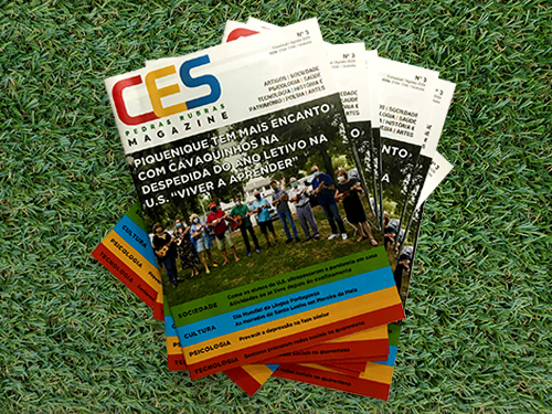 Design Gráfico & Impressão – CES Magazine
